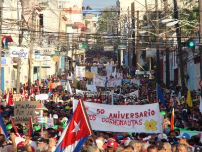 Primero de Mayo 2011 Tanta gente no puede estar equivocada