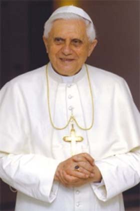 Su Santidad Benedicto XVI